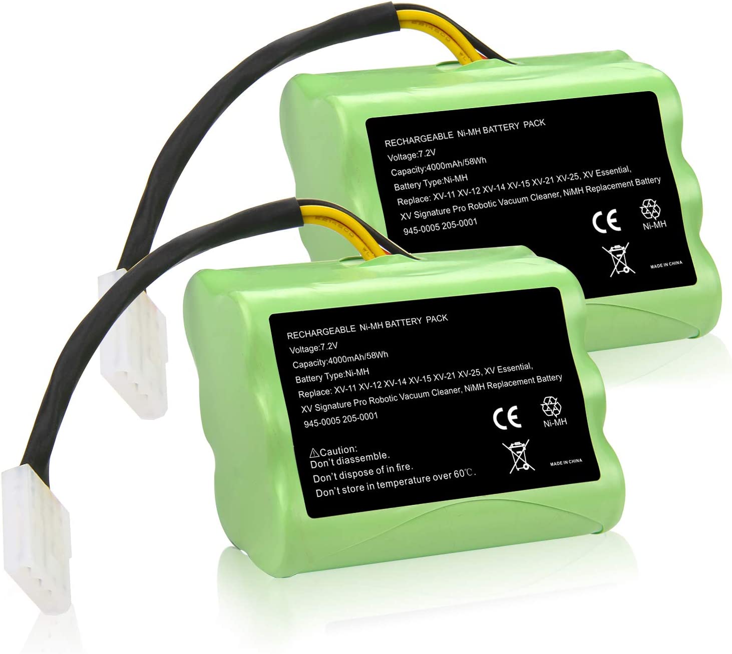 205-0001 Battery for Neato XV-21 XV-25 XV-11 XV-12 XV-14 XV-15 205-0001 Battery for Neato XV-21 XV-25 XV-11 XV-12 XV-14 XV-15
